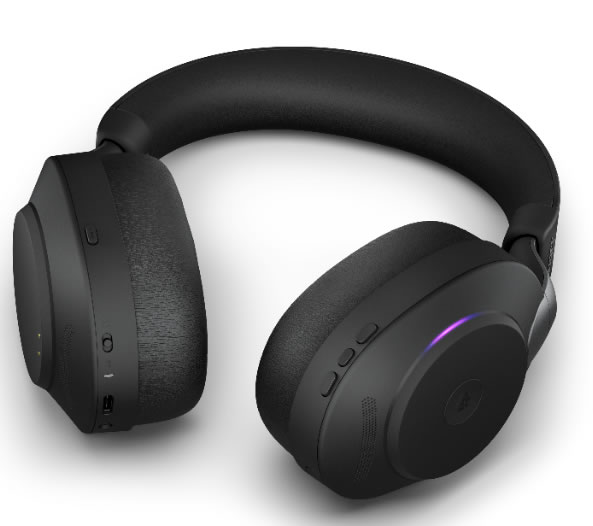 jabra evolve2 85 stereo MS comandi